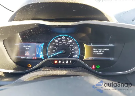 2013 Ford C-Max Energi Sel из США, поврежденный, VIN 1FADP5CU1DL530545